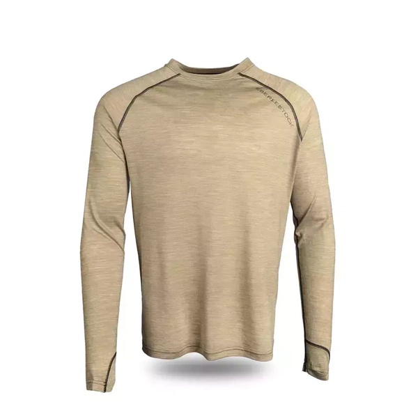 Men's Baselayer Long Sleeve Shirt Selway Merino Eberslestock Dry Earth (SCES)