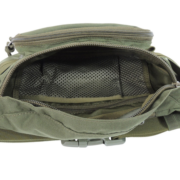 Torba Biodrowa / Nerka Gekon Cordura® Wisport Olive Green (GEKOLI)