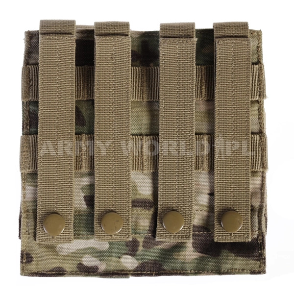 Kieszeń / Ładownica M4 Double Mag Pouch Na Magazynki Multicam Oryginał Demobil BDB