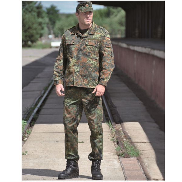 Spodnie Bundeswehr Bojówki Mil-tec Flecktarn (11602021)