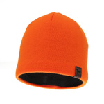 Czapka Myśliwska Zimowa Charles Agbo Pomarańczowa