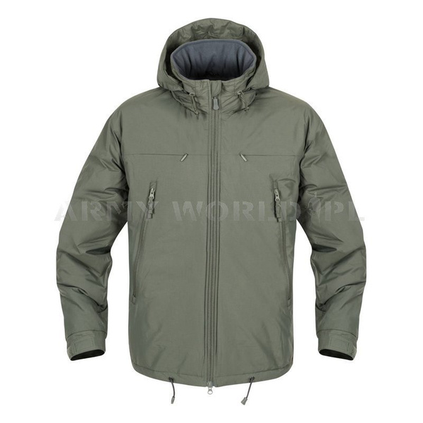 Jacket HUSKY Climashield® Apex 100g Helikon-Tex Alpha Green (KU-HKY-NL-36)