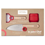 Zestaw Kuchenny Junior Le Petit Chef Opinel Czerwony (001746)