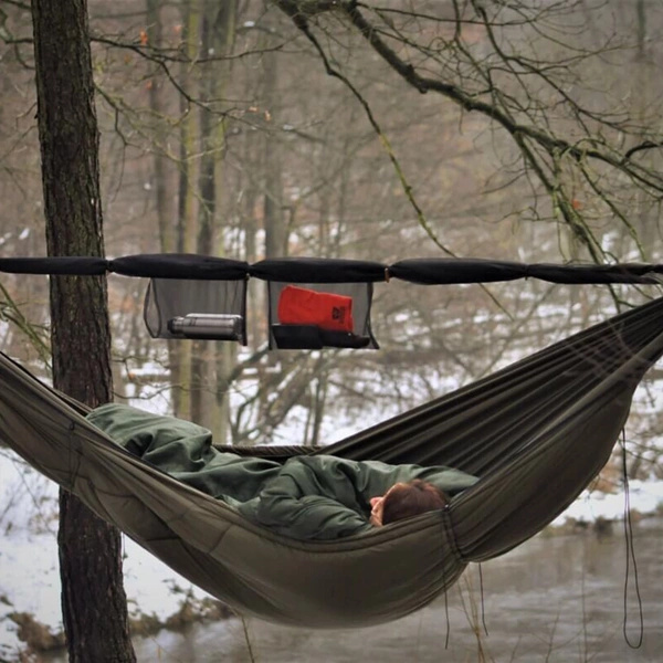 Hamak ZORZA II z Zawieszeniem Whoopie Sling FlyHamak