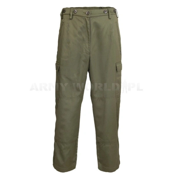 German Police Pants Flame-Retardant Protectoren Olive Original New