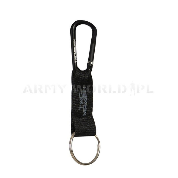 Carabiner 6 mm Tac Maven Pentagon Black (D25027-01)