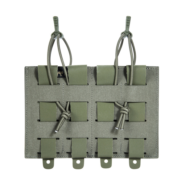 2 SGL Mag Pouch BEL HK417 MKIII IRR Tasmanian Tiger Stone Grey Olive (8739.332)