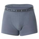 Men's Boxers Comfort Cotton Classic Brubeck Stalowe (BX10050A)