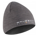 Merino Wool Cap Brubeck Steel