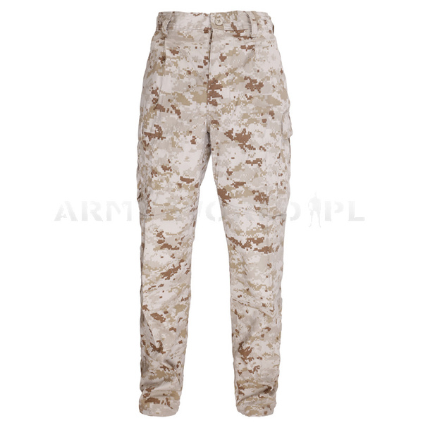 Spodnie Amerykańskie Marpat Digital Desert USMC Oryginał Nowe