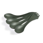 Niezbędnik SPORK BIO Light My Fire 3w1 Zestaw 4 Sztuk Sagegreen