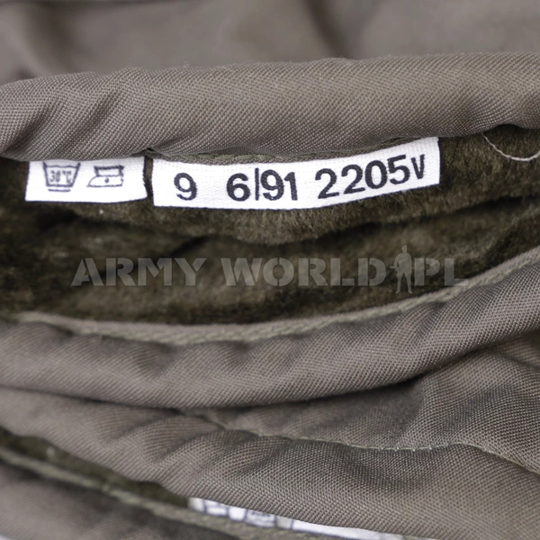 Military Warmed Gloves Bundeswehr Original Demobil