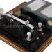 Klucz Telegraficzny Brytyjski Morse Equipment Model BZ1000 Oryginał Demobil BDB