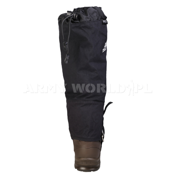 Stuptuty Mountain Equipment Drilite GORE-TEX Czarne Oryginał Demobil BDB