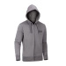 Polar z Kapturem CG Logo Zip Hoodie ClawGear Szary