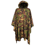 Poncho Przeciwdeszczowe KPU Holenderskie DPM Woodland Model II Oryginał Nowy