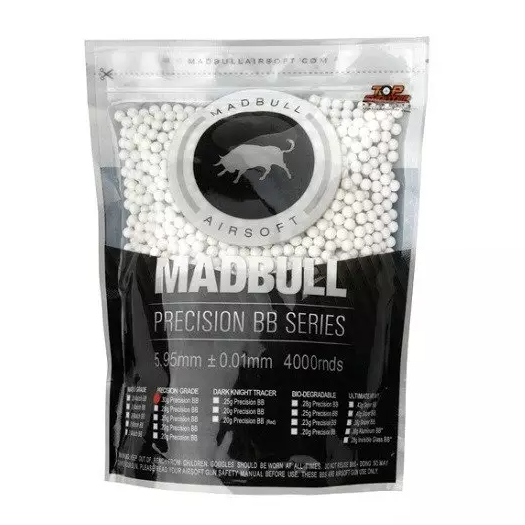 ASG MadBull BB - 0,23g - 4000 pcs. - Precission BBs 