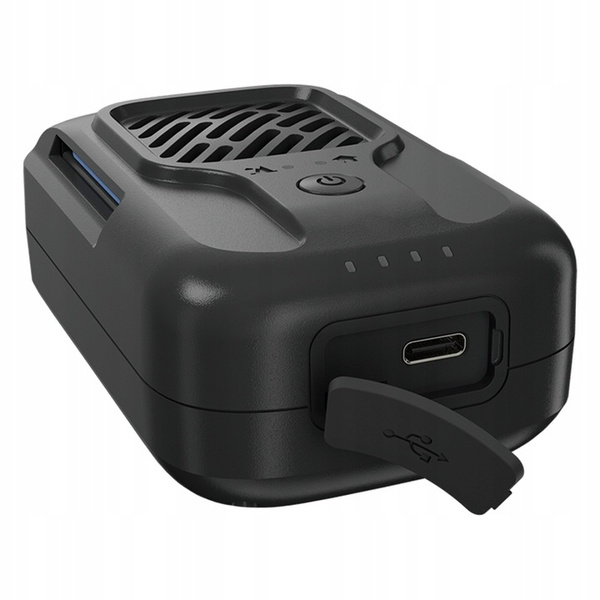 Bezprzewodowy Odstraszacz Na Komary EMR40 Nitecore Czarny (NC-EMR40)