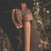Kabura Na Toporek Axe Holster H. Roselli Light Tanned (R1041)