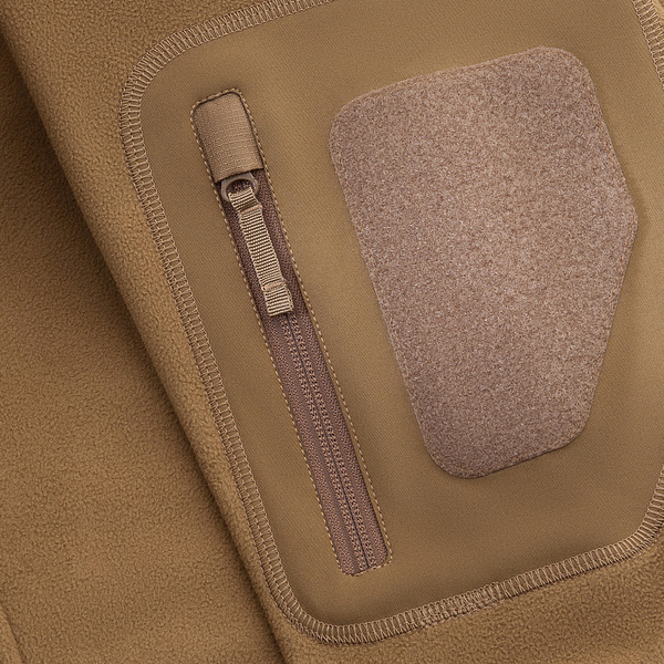 Kurtka Polarowa Norman WindBlock Fleece M-Tac Coyote (20027005)