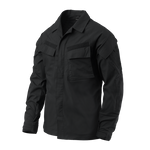 Shirt Raid Polycotton Stretch Ripstop Helikon-Tex Black (BL-RAD-SP-01)