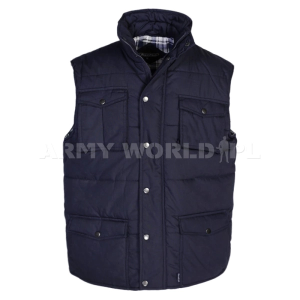 Bezrękawnik Indiana BW free2.be Granatowy Powystawowy