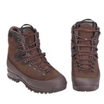 Swiss Military Winter Climbing Shoes New Model Haix KS19 Brown New III Quality (210005)