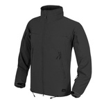 Jacket Helikon-Tex COUGAR QSA + HID Softshell Windblocker Black (KU-CGR-SM-01)