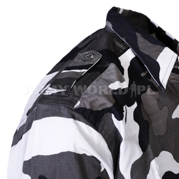 Koszula Z Długim Rękawem Buster Metro 