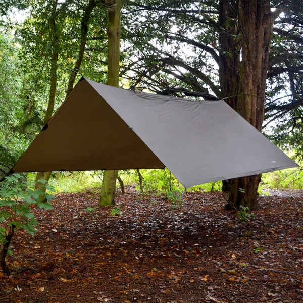 Tarp SuperLight 3 x 2.9 DD Hammocks Coyote Brown