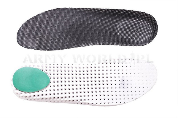 Wkładki Do Butów Oddychajace Oryginał Czarne Nowe