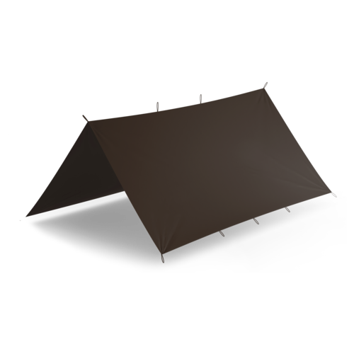 SuperTarp Polyester Ripstop Helikon-Tex Earth Brown (PO-STP-PO-0A)