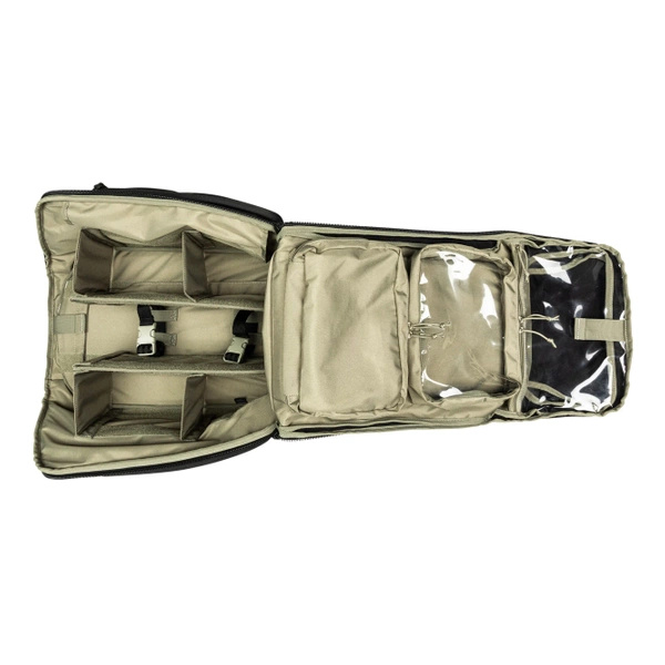 Plecak Medyczny 50 Litrów Responder72 Med 5.11 Czarny (56717ABR-019)