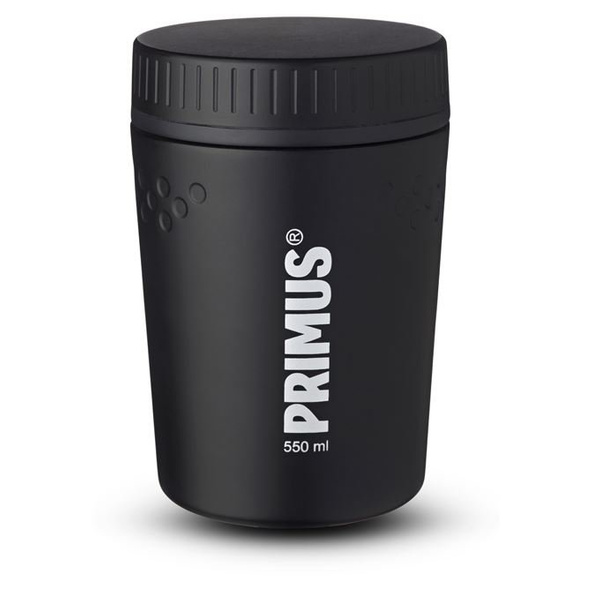 Food Vacuum Flask TrailBreak Lunch Primus 550 ml Black (P737944)