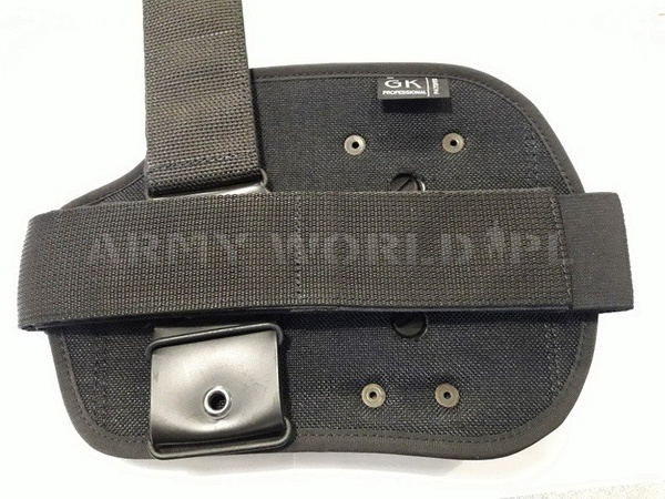 Thigh Panel With Military Ammunition Bag GK-PRO Left Version Black Original New