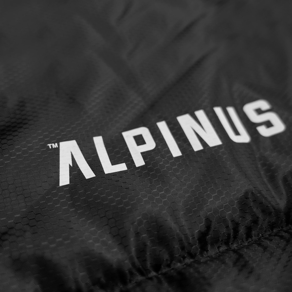 Śpiwór Typu Kołdra Alpinus Warm 1800 Czarny