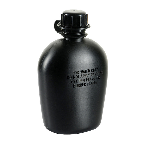 Manierka 1 Litr M-Tac Czarna (USPL002-BK)