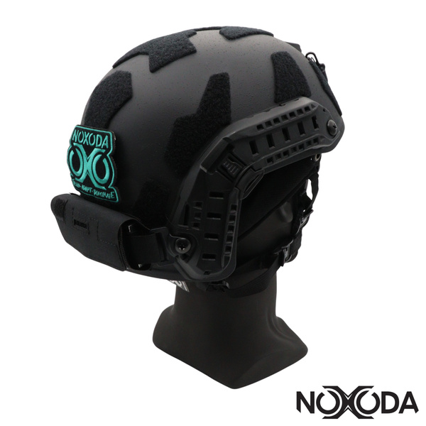 NOXODA NXH01 PRO FAST Ballistic Helmet Noxoda Black