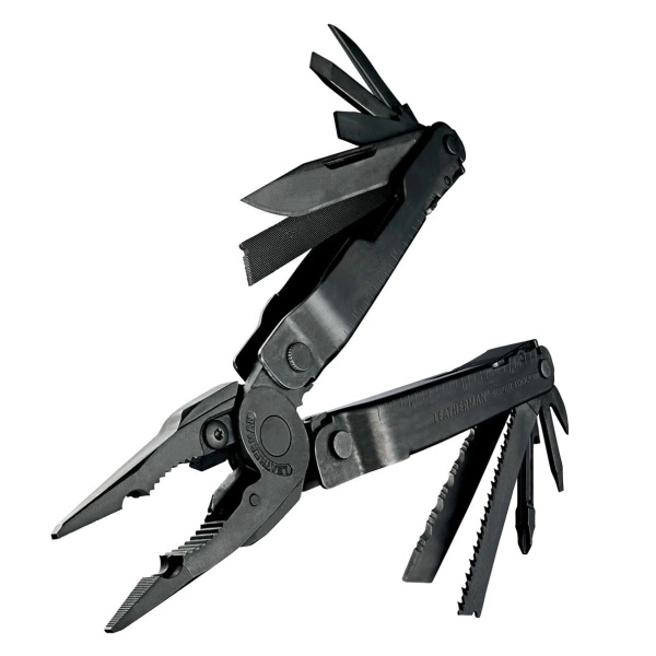 Multitool Leatherman® SuperTool 300 Black + Futerał