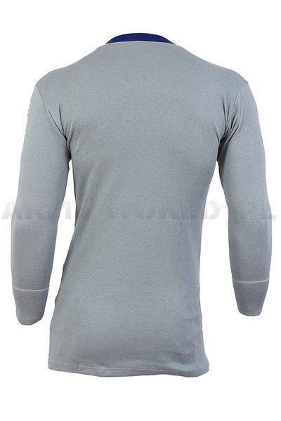 Military Polish Long sleeve Shirt 524/MON Original Grey New