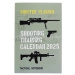 Zeszyt „Shooting Training Calendar 2025” Rygor
