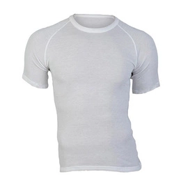 T-shirt Sportowy Męski Termoaktywny ODLO WARM Biały Oryginał Demobil BDB