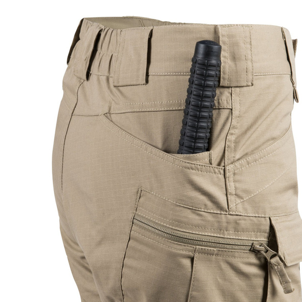 Spodnie Damskie Helikon-Tex UTP Urban Tactical Pant Ripstop Czarne (SP-UTW-PR-01)