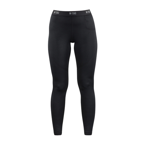 Spodnie Termiczne Polarowe Delta Level 2 Lady M-Tac Czarne (51620002)