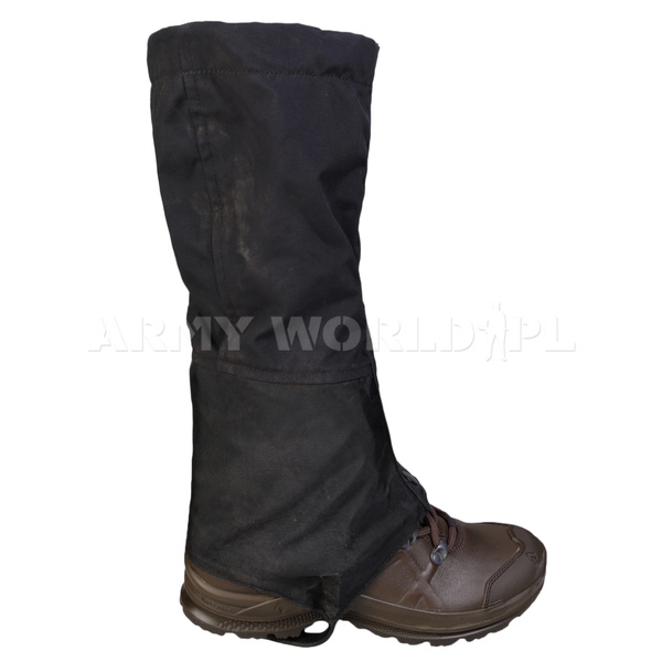 Stuptuty Black Diamond GORE-TEX Czarne Oryginał Demobil BDB