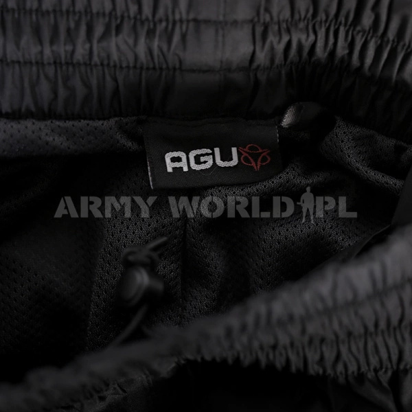 Spodnie Wodoodporne AGU Tecco Czarne Oryginał Demobil Idealne