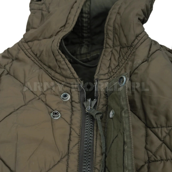 Śpiwór BW Z Rękawami + Pokrowiec Podgumowany MFH Olive Powystawowy