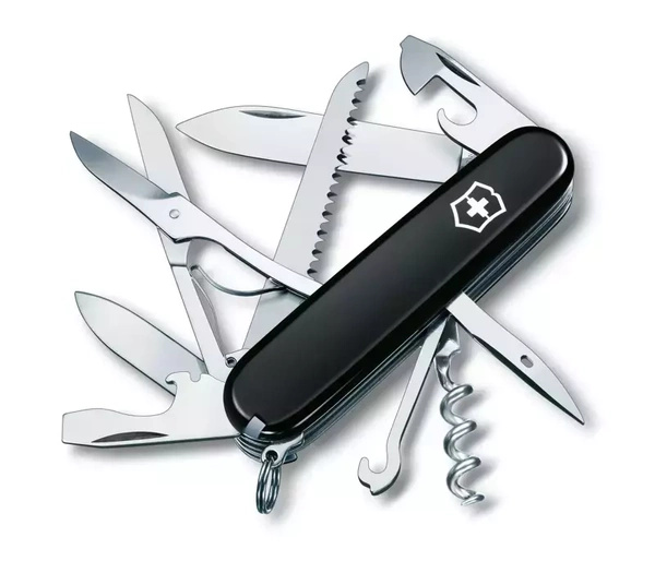 Scyzoryk Victorinox Huntsman 91 mm Czarny (1.3713.3)