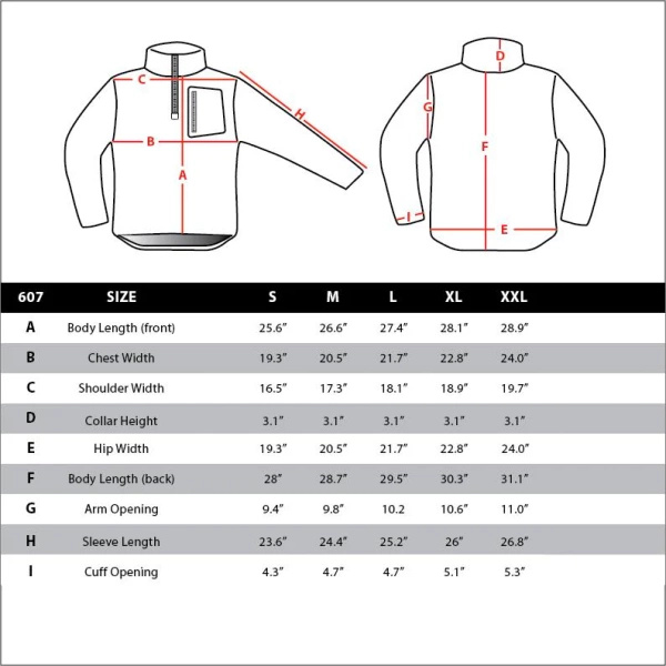 Trikot Polarowy Quarter Condor Coyote (607-498)