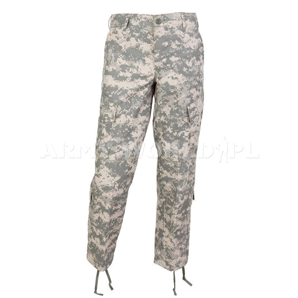 Spodnie Wojskowe US Army Field ACU A.Blohl AT-DIGITAL UCP Oryginał Demobil BDB